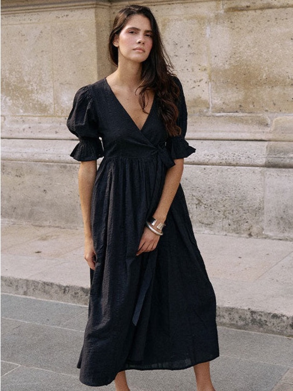Daughters of India Uma Maxi - Picture 7 of 10